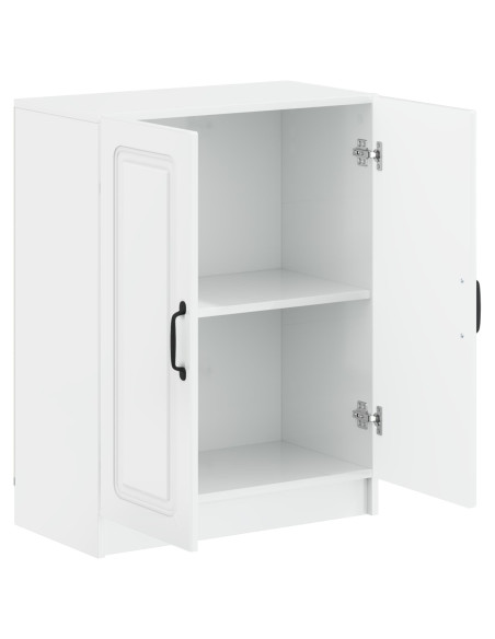 Mobiletto da Bagno UTRECHT Bianco Lucido 59,5 x 31 x 77 cm