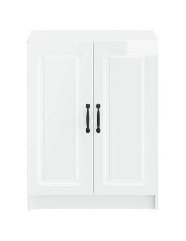Mobiletto da Bagno UTRECHT Bianco Lucido 59,5 x 31 x 77 cm