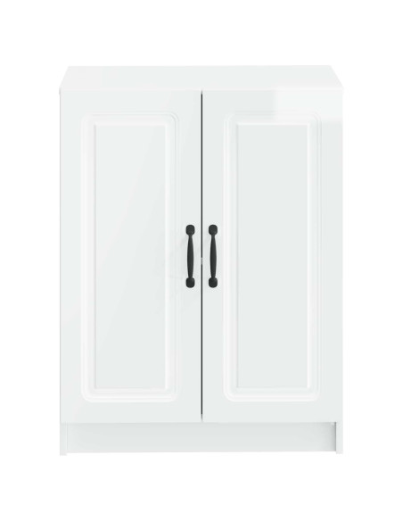 Mobiletto da Bagno UTRECHT Bianco Lucido 59,5 x 31 x 77 cm