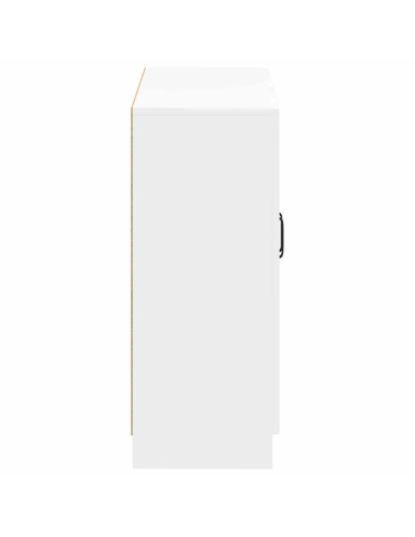 Mobiletto da Bagno UTRECHT Bianco Lucido 59,5 x 31 x 77 cm