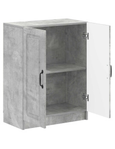 Mobiletto da Bagno UTRECHT Grigio Cemento 59,5 x 31 x 77 cm 2