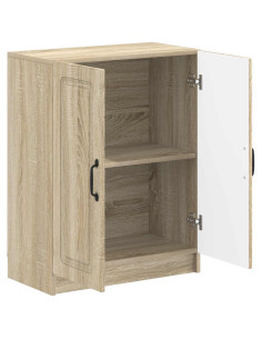 Mobiletto da Bagno UTRECHT Rovere Sonoma 59,5 x 31 x 77 cm 2