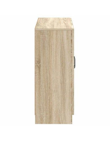 Mobiletto da Bagno UTRECHT Rovere Sonoma 59,5 x 31 x 77 cm