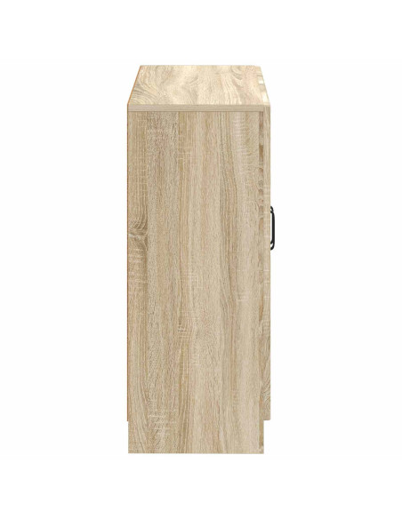 Mobiletto da Bagno UTRECHT Rovere Sonoma 59,5 x 31 x 77 cm