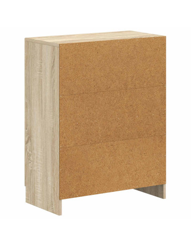 Mobiletto da Bagno UTRECHT Rovere Sonoma 59,5 x 31 x 77 cm