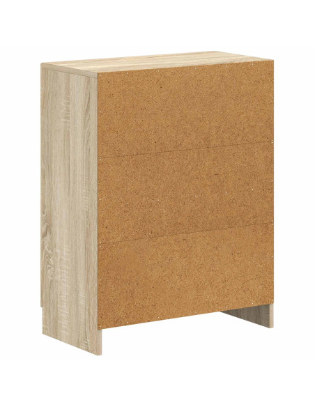 Mobiletto da Bagno UTRECHT Rovere Sonoma 59,5 x 31 x 77 cm