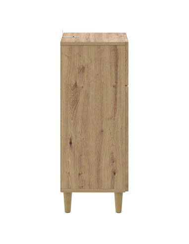 Mobiletto da Bagno ARNHEM Rovere Artigianale 30 x 31 x 80 cm