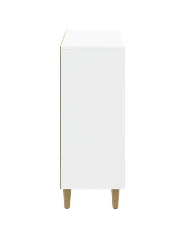 Mobiletto da Bagno DELFT Bianco Lucido 59,5 x 31 x 80 cm