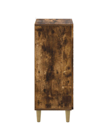 Mobiletto da Bagno DELFT Rovere Fumo 30 x 31 x 80 cm