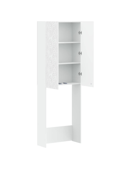Mobile Bagno DELFT Bianco 66 x 25,5 x 190 cm