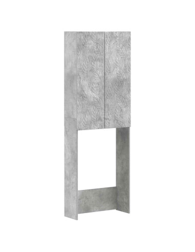 Mobile Bagno DELFT Grigio Cemento 66 x 25,5 x 190 cm