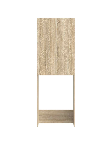Mobile Bagno DELFT Rovere Sonoma 66 x 25,5 x 190 cm