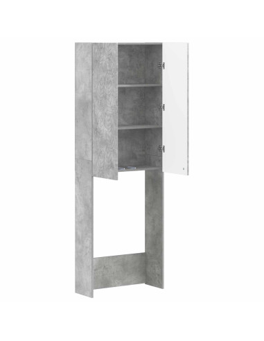 Mobile Bagno DELFT Grigio Cemento 66 x 25,5 x 190 cm