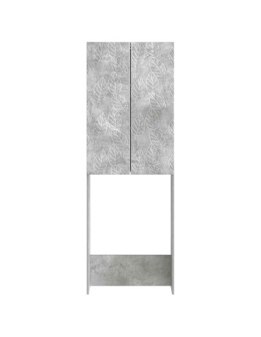 Mobile Bagno DELFT Grigio Cemento 66 x 25,5 x 190 cm