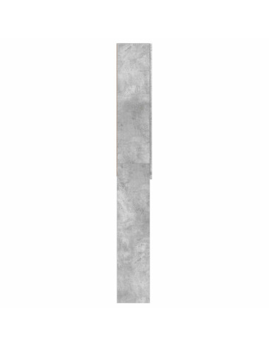 Mobile Bagno DELFT Grigio Cemento 66 x 25,5 x 190 cm