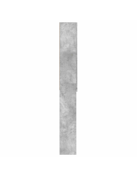Mobile Bagno DELFT Grigio Cemento 66 x 25,5 x 190 cm