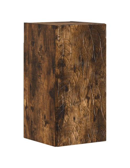 Armadio da bagno a muro DELFT Rovere Fumo 30 x 31 x 59 cm