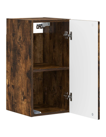 Armadio da bagno a muro DELFT Rovere Fumo 30 x 31 x 59 cm