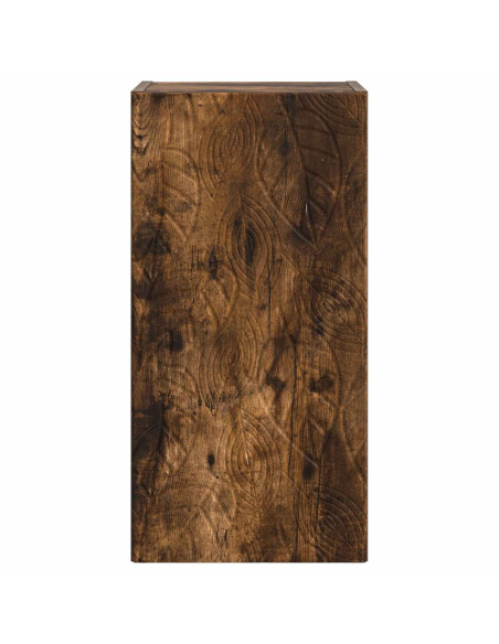 Armadio da bagno a muro DELFT Rovere Fumo 30 x 31 x 59 cm