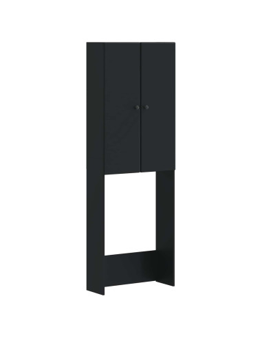 Mobile Bagno BREDA Nero 66 x 25,5 x 190 cm Legno ingegnerizzato