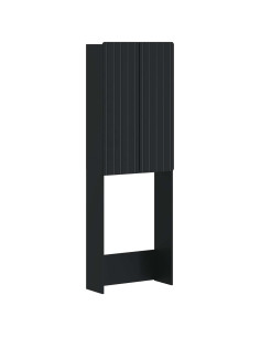 Mobile Bagno ZWOLLE Nero 66 x 25,5 x 190 cm