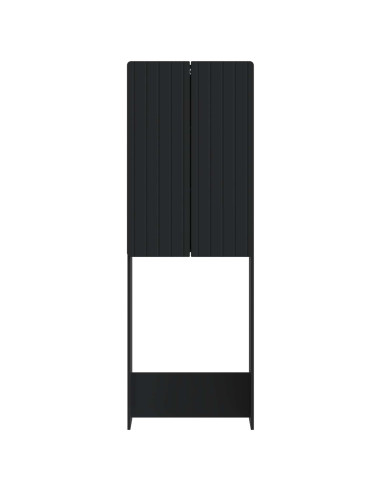 Mobile Bagno ZWOLLE Nero 66 x 25,5 x 190 cm