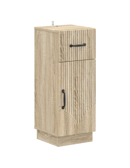 Mobiletto da Bagno HOORN Rovere Sonoma 30 x 31 x 77 cm