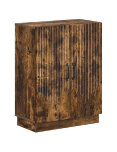 Mobiletto da Bagno HOORN Rovere Fumo 59,5 x 31 x 77 cm