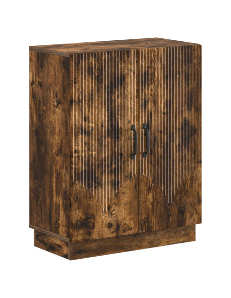 Mobiletto da Bagno HOORN Rovere Fumo 59,5 x 31 x 77 cm