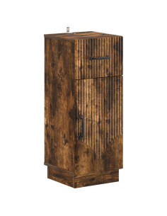 Mobiletto da Bagno HOORN Rovere Fumo 30 x 31 x 77 cm
