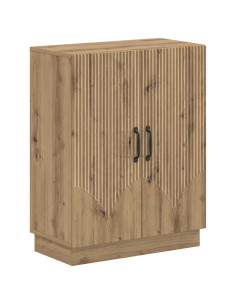 Mobiletto da Bagno HOORN Rovere Artigianale 59,5 x 31 x 77 cm