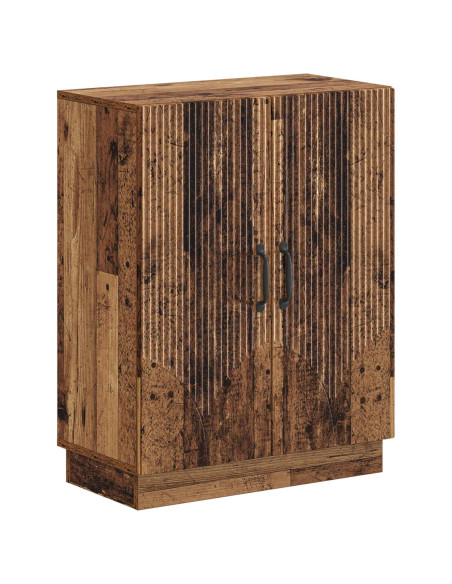 Mobiletto da Bagno HOORN Legno antico 59,5 x 31 x 77 cm