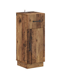 Mobiletto da Bagno HOORN Legno antico 30 x 31 x 77 cm