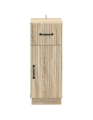 Mobiletto da Bagno HOORN Rovere Sonoma 30 x 31 x 77 cm