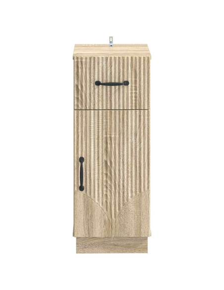 Mobiletto da Bagno HOORN Rovere Sonoma 30 x 31 x 77 cm