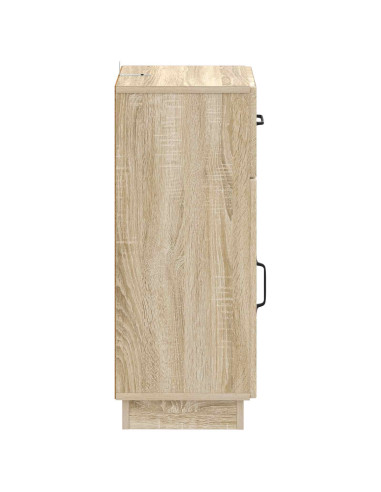 Mobiletto da Bagno HOORN Rovere Sonoma 30 x 31 x 77 cm