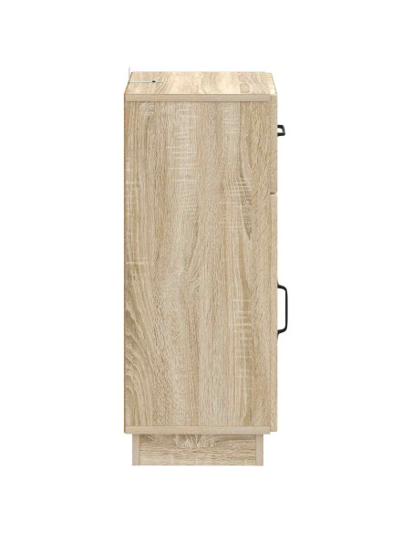Mobiletto da Bagno HOORN Rovere Sonoma 30 x 31 x 77 cm