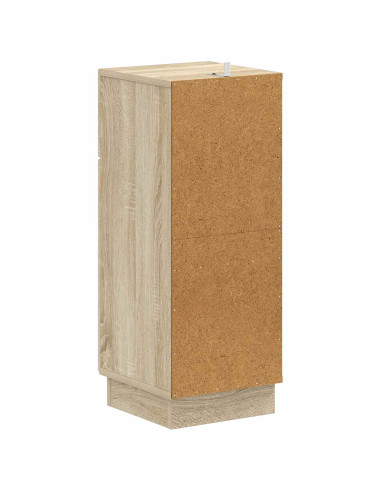 Mobiletto da Bagno HOORN Rovere Sonoma 30 x 31 x 77 cm