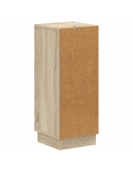 Mobiletto da Bagno HOORN Rovere Sonoma 30 x 31 x 77 cm
