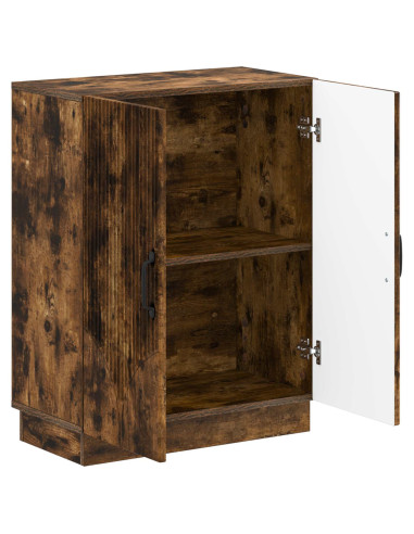 Mobiletto da Bagno HOORN Rovere Fumo 59,5 x 31 x 77 cm