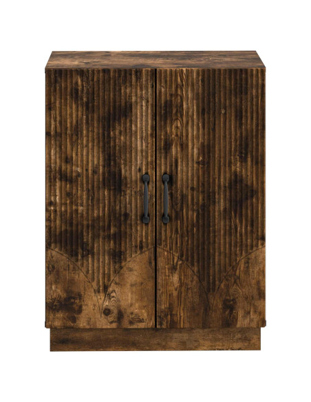 Mobiletto da Bagno HOORN Rovere Fumo 59,5 x 31 x 77 cm