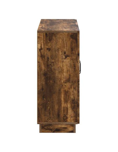 Mobiletto da Bagno HOORN Rovere Fumo 59,5 x 31 x 77 cm