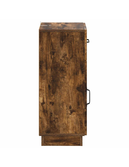 Mobiletto da Bagno HOORN Rovere Fumo 30 x 31 x 77 cm