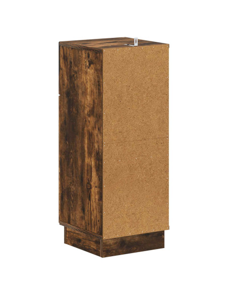 Mobiletto da Bagno HOORN Rovere Fumo 30 x 31 x 77 cm