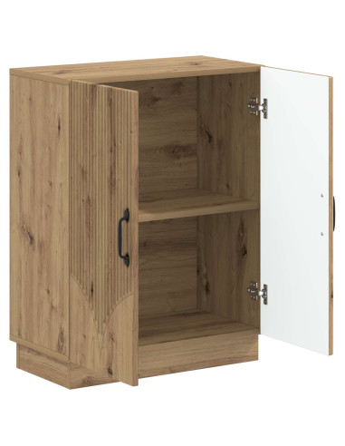 Mobiletto da Bagno HOORN Rovere Artigianale 59,5 x 31 x 77 cm