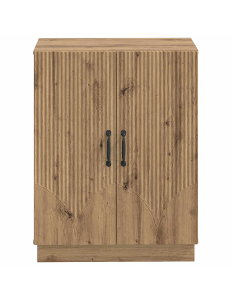 Mobiletto da Bagno HOORN Rovere Artigianale 59,5 x 31 x 77 cm