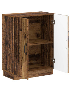 Mobiletto da Bagno HOORN Legno antico 59,5 x 31 x 77 cm 2
