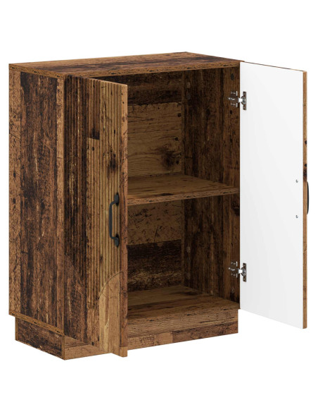 Mobiletto da Bagno HOORN Legno antico 59,5 x 31 x 77 cm