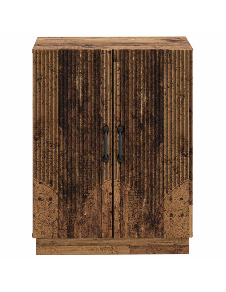 Mobiletto da Bagno HOORN Legno antico 59,5 x 31 x 77 cm