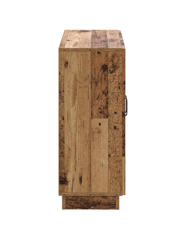 Mobiletto da Bagno HOORN Legno antico 59,5 x 31 x 77 cm